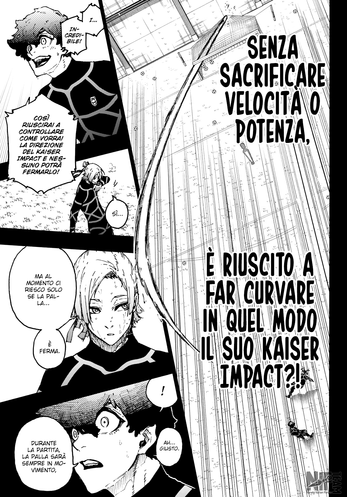 Read Blue Lock it Manga Online