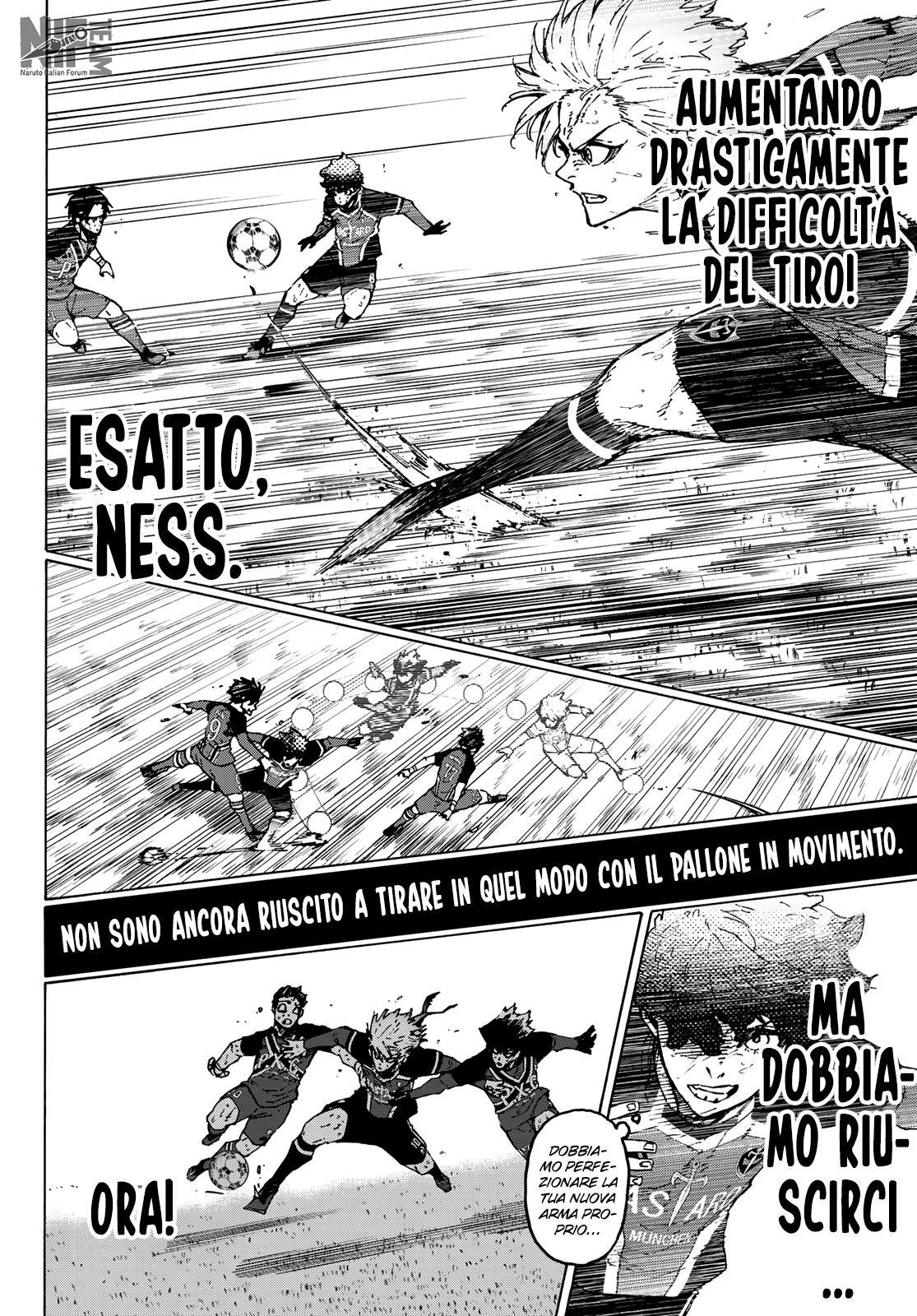 Read Blue Lock it Manga Online