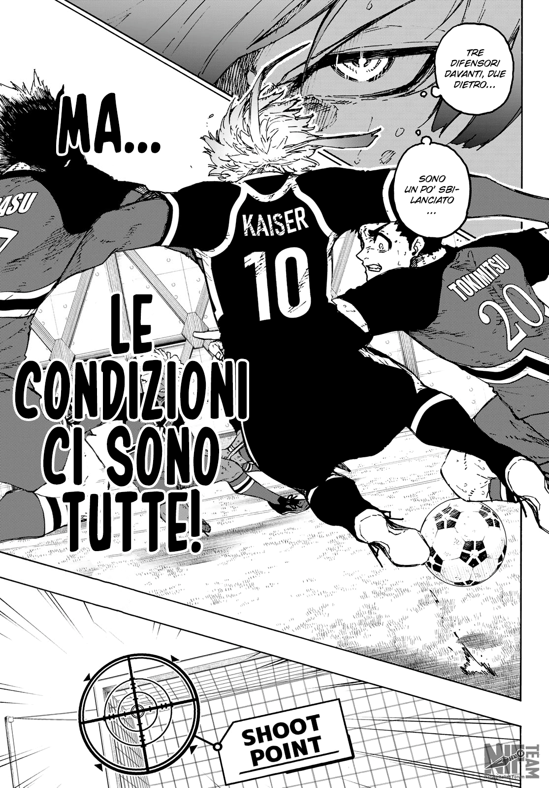 Read Blue Lock it Manga Online