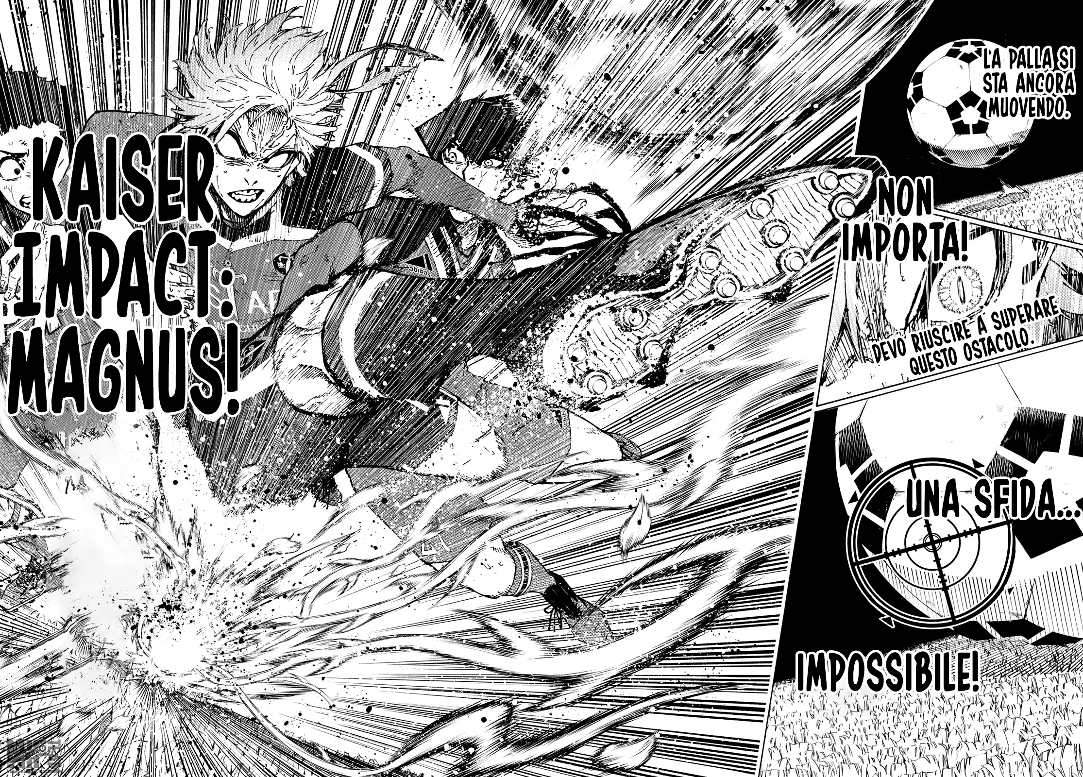 Read Blue Lock it Manga Online