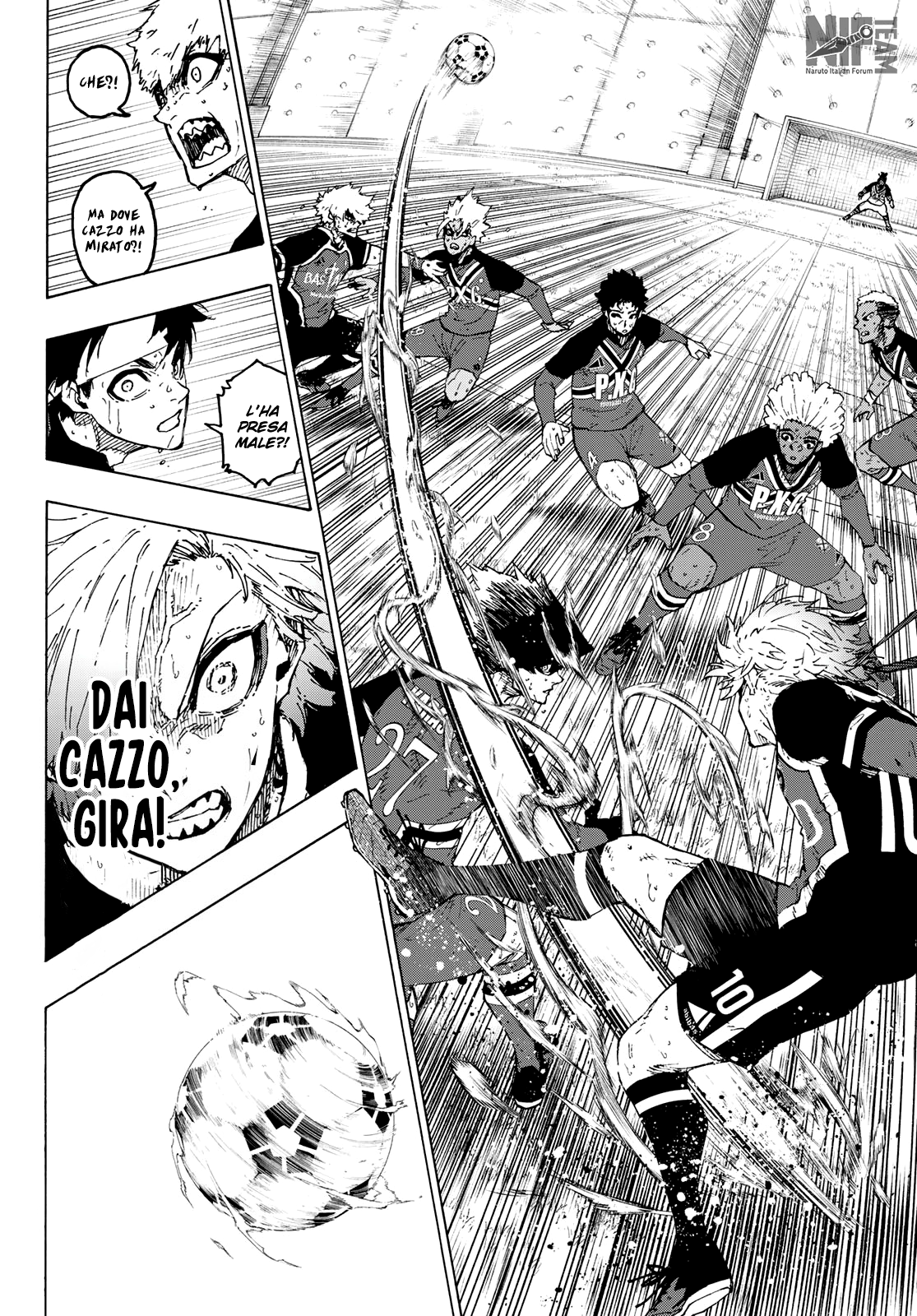 Read Blue Lock it Manga Online
