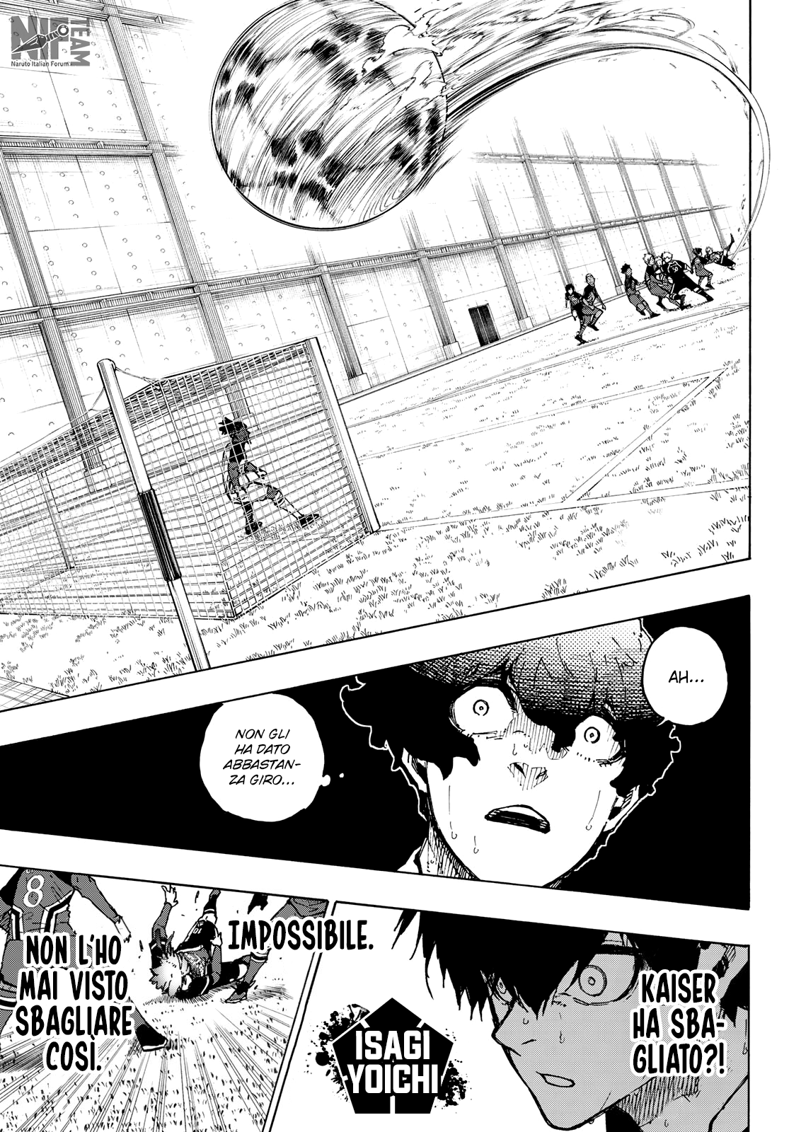 Read Blue Lock it Manga Online