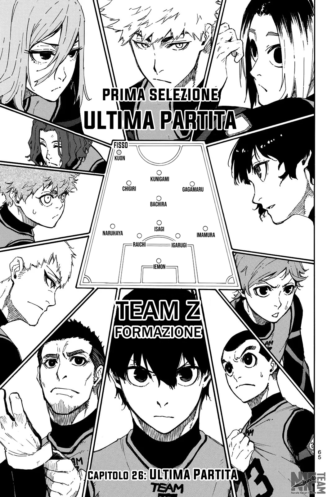 Read Blue Lock it Manga Online