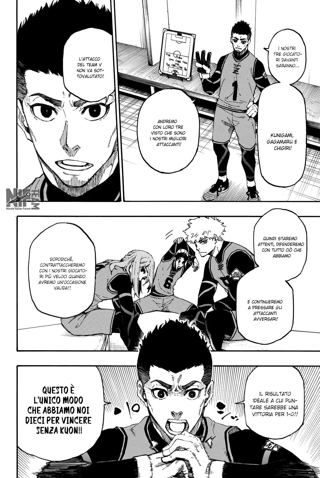 Read Blue Lock it Manga Online