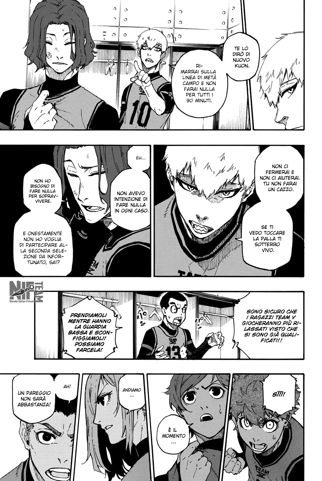 Read Blue Lock it Manga Online