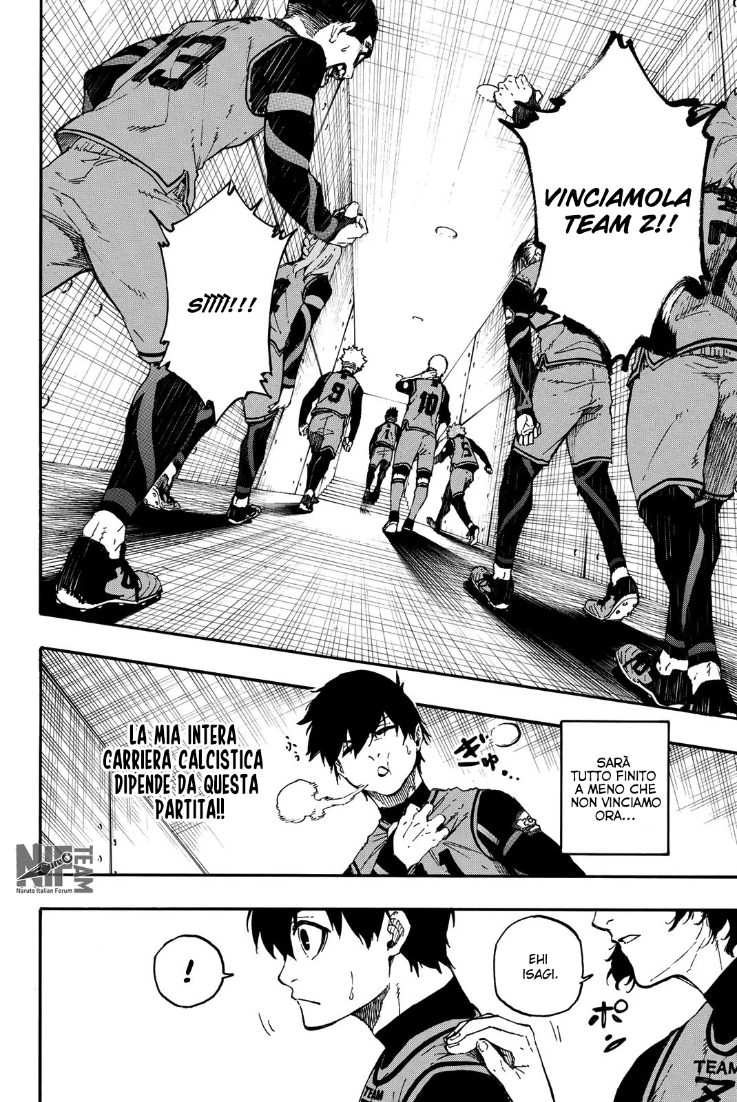 Read Blue Lock it Manga Online