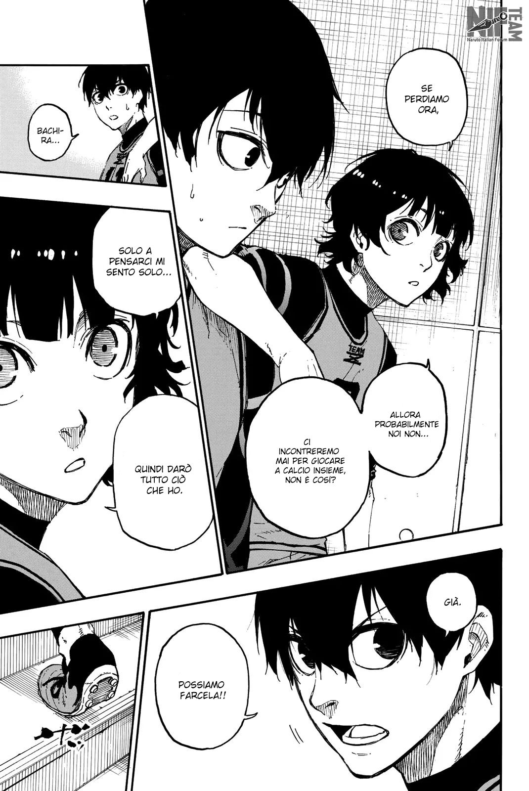Read Blue Lock it Manga Online