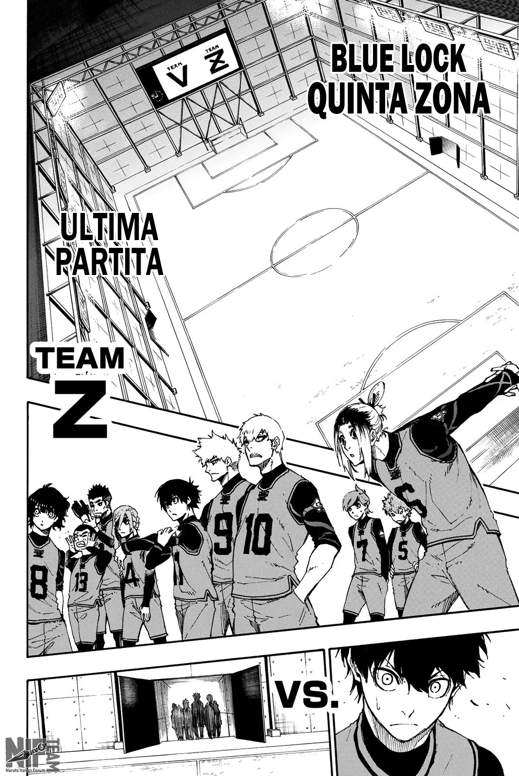 Read Blue Lock it Manga Online