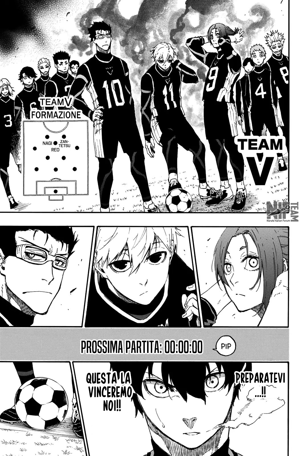 Read Blue Lock it Manga Online