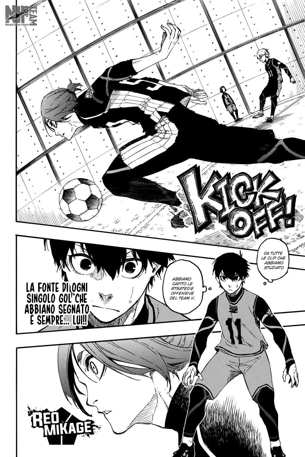 Read Blue Lock it Manga Online