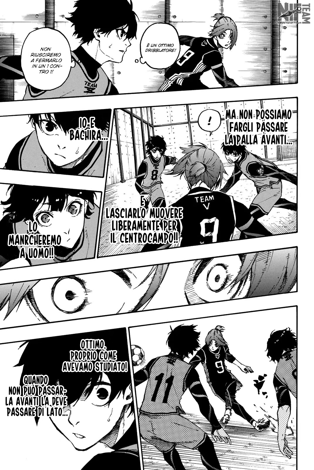 Read Blue Lock it Manga Online