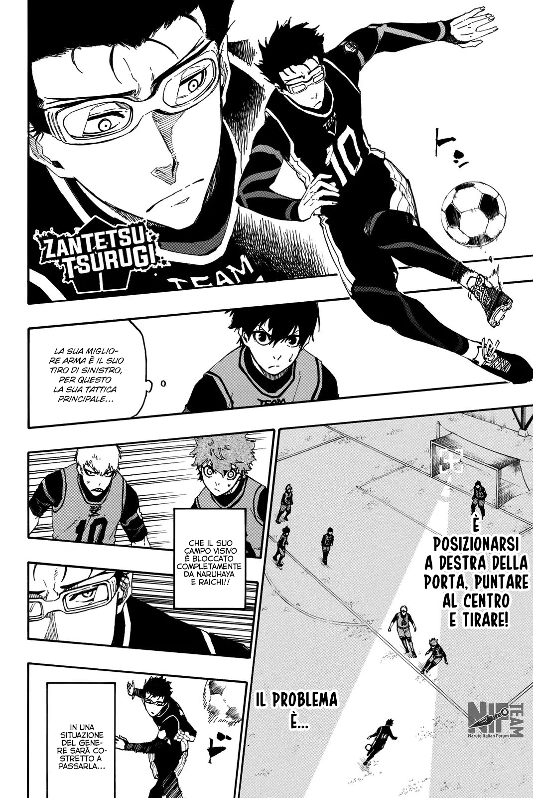 Read Blue Lock it Manga Online
