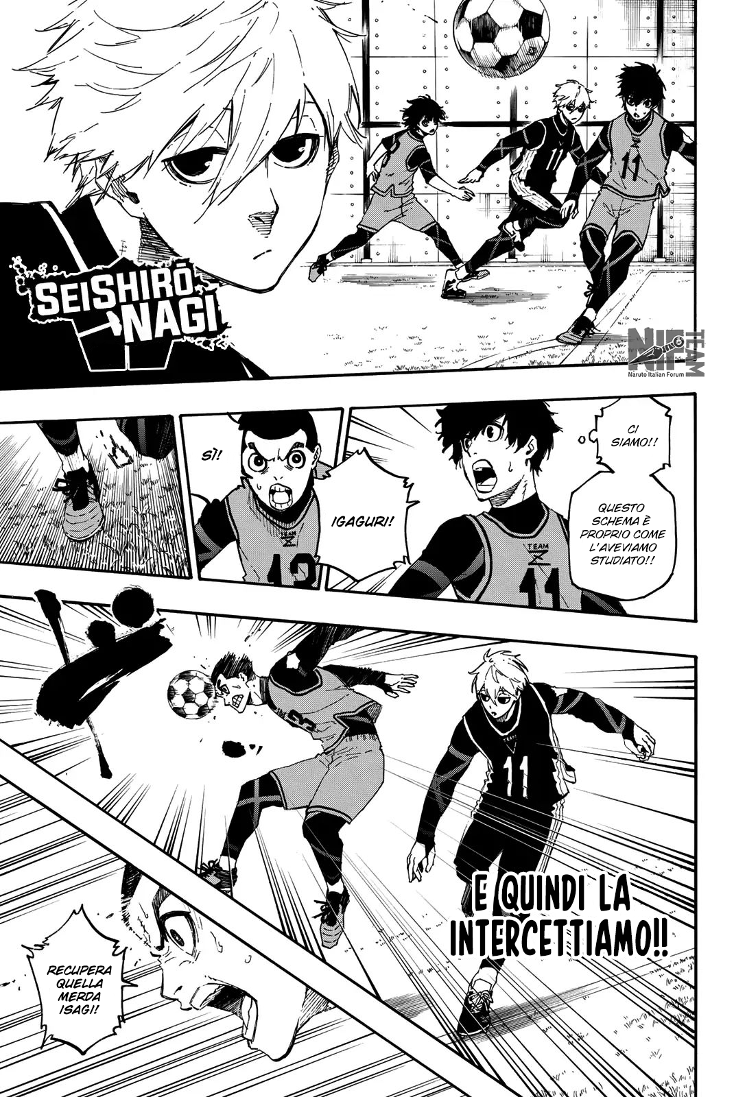 Read Blue Lock it Manga Online