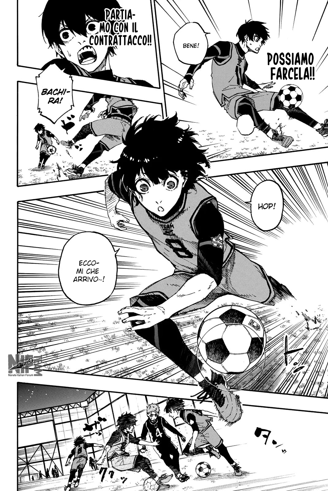 Read Blue Lock it Manga Online