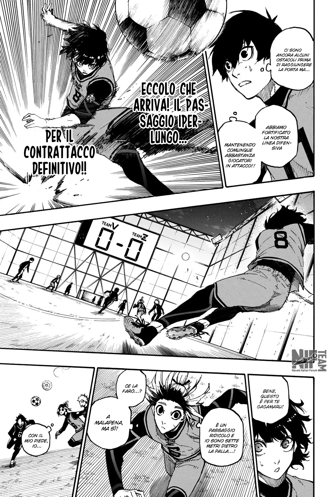 Read Blue Lock it Manga Online