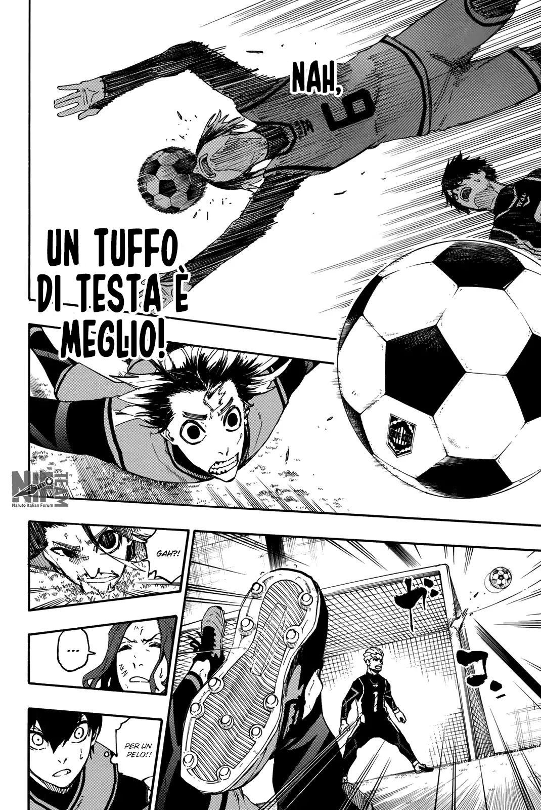 Read Blue Lock it Manga Online