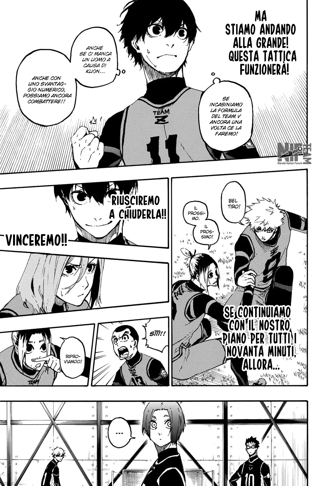 Read Blue Lock it Manga Online