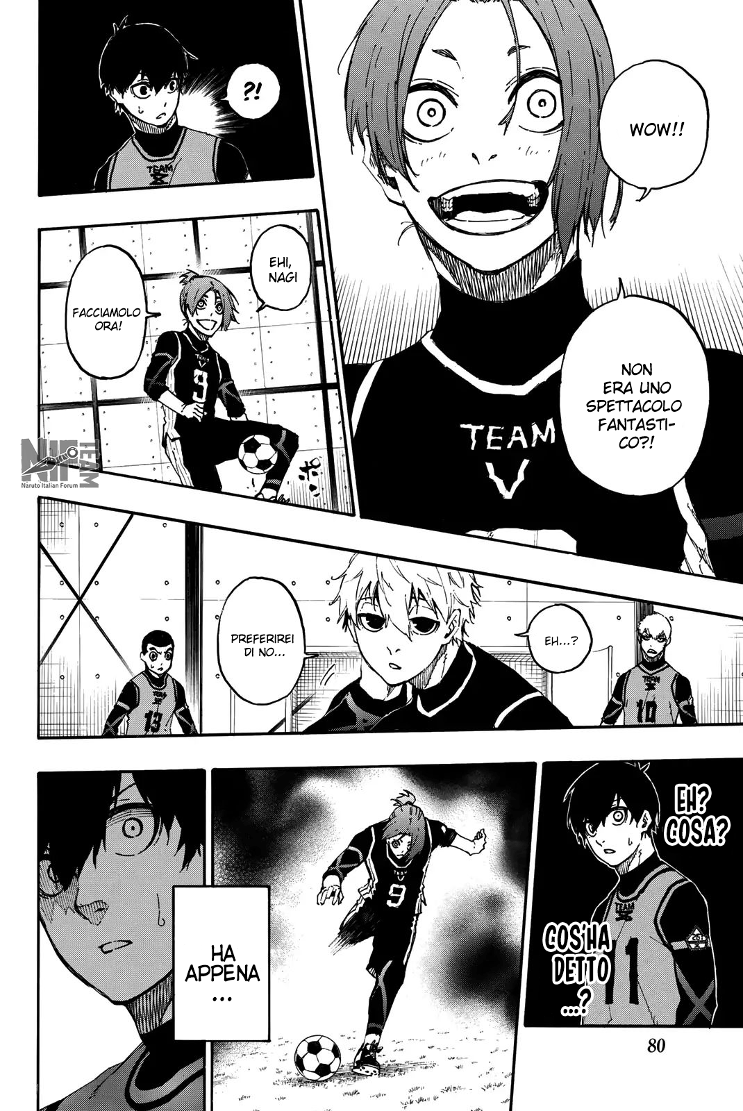 Read Blue Lock it Manga Online