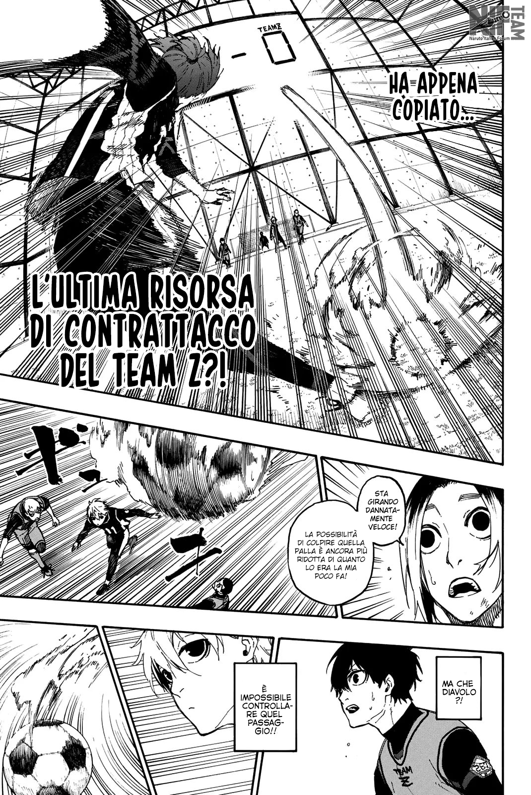 Read Blue Lock it Manga Online