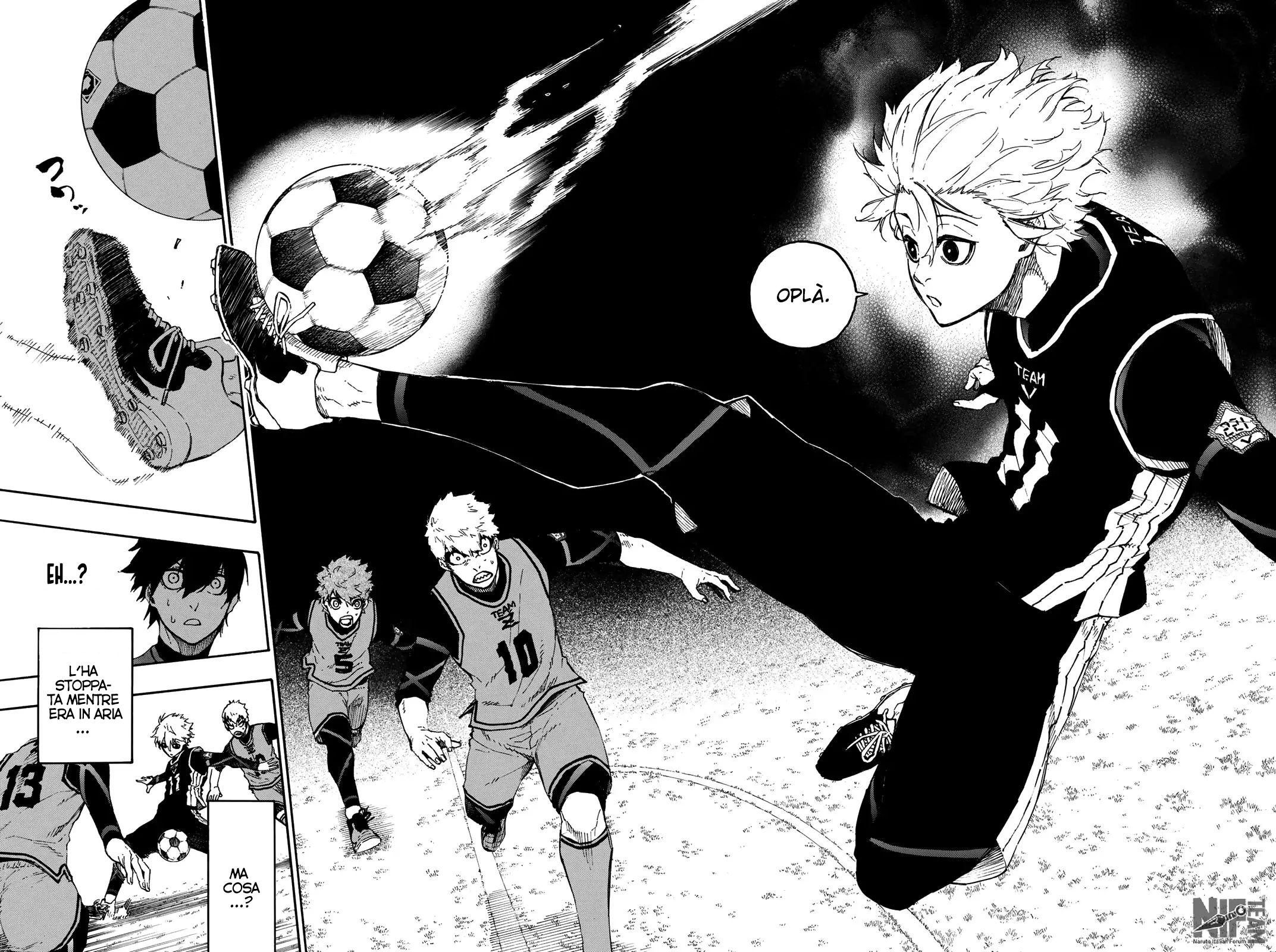 Read Blue Lock it Manga Online