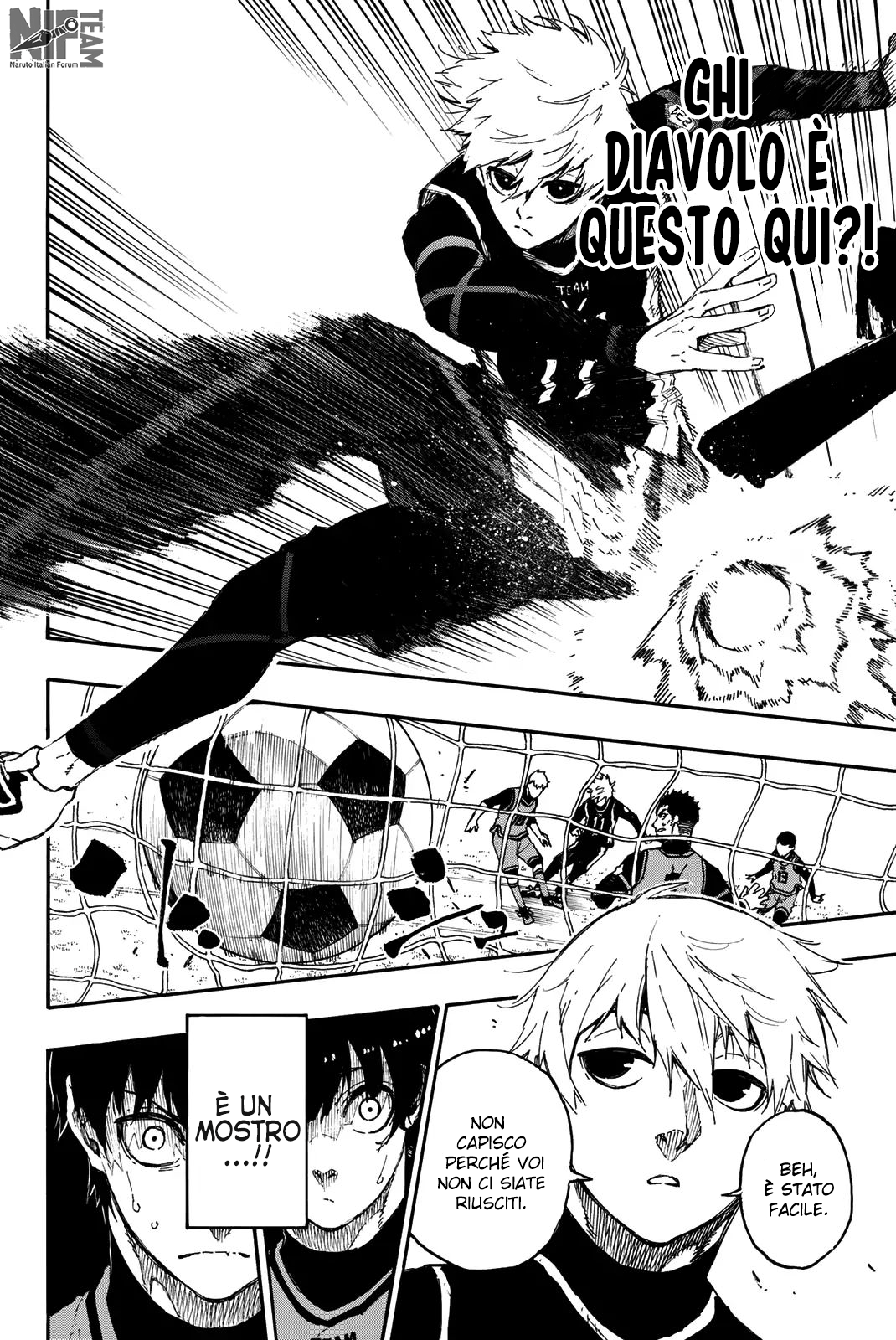 Read Blue Lock it Manga Online