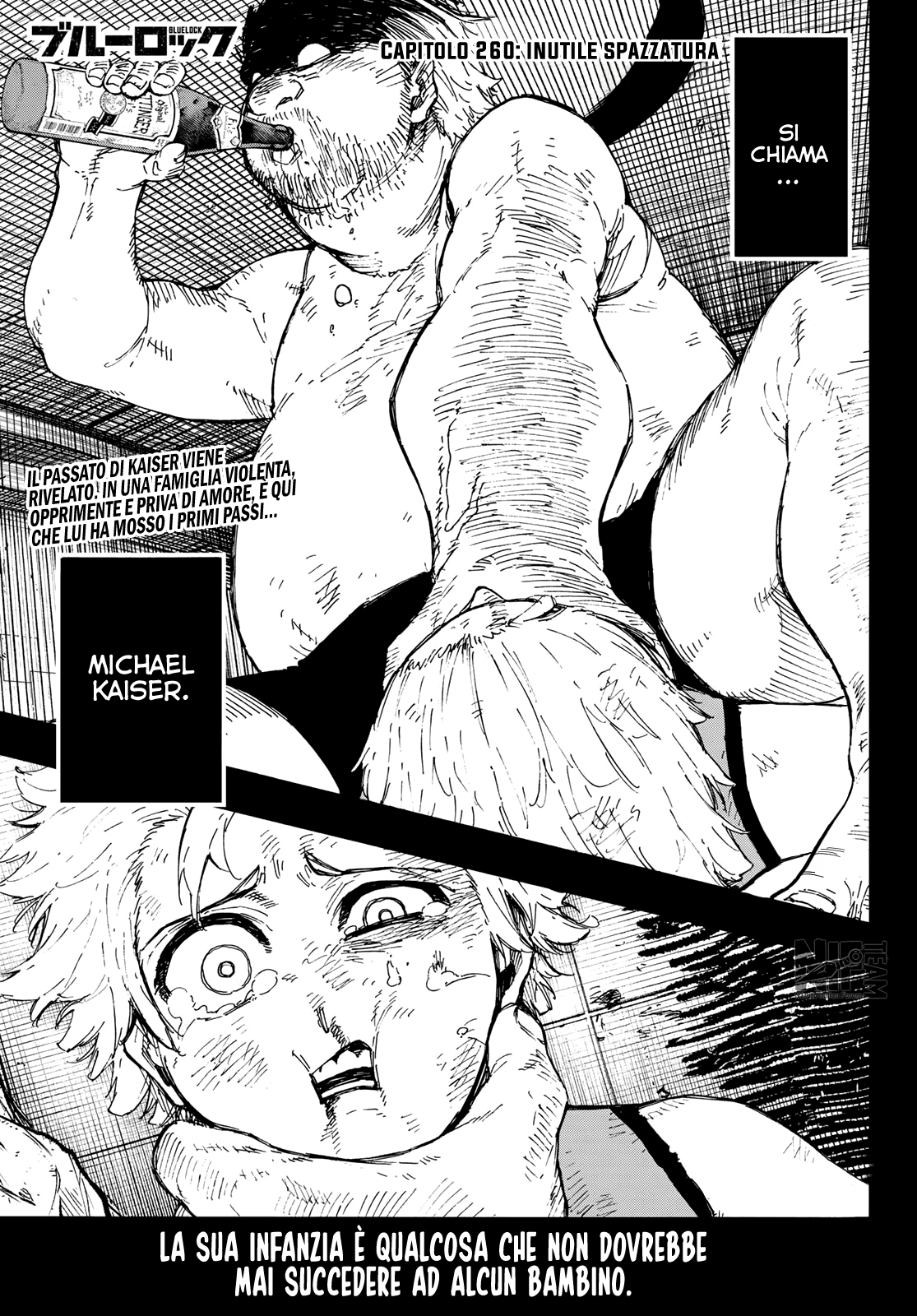 Read Blue Lock it Manga Online