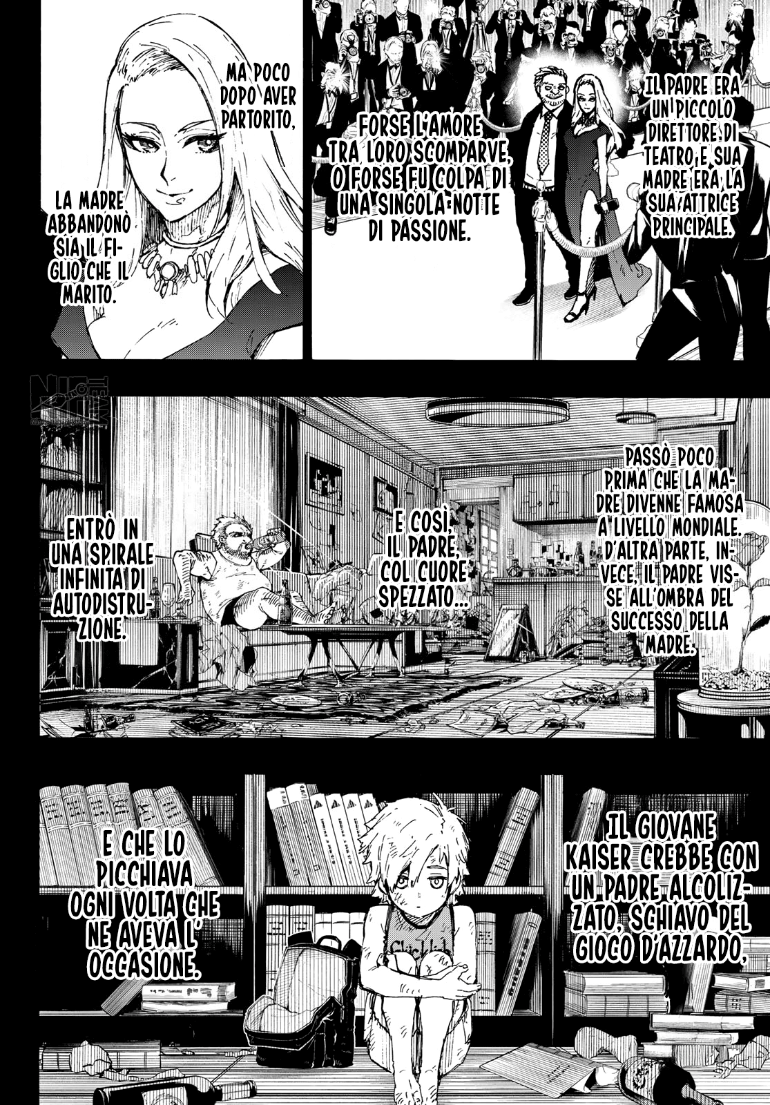 Read Blue Lock it Manga Online