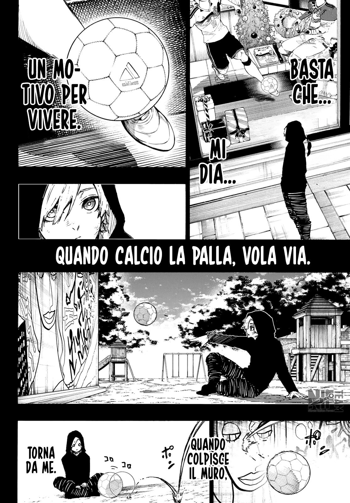 Read Blue Lock it Manga Online