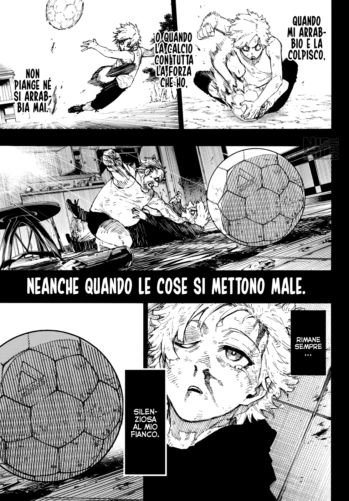 Read Blue Lock it Manga Online
