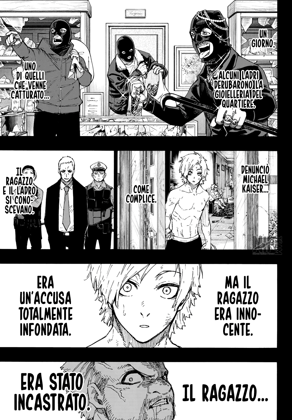 Read Blue Lock it Manga Online