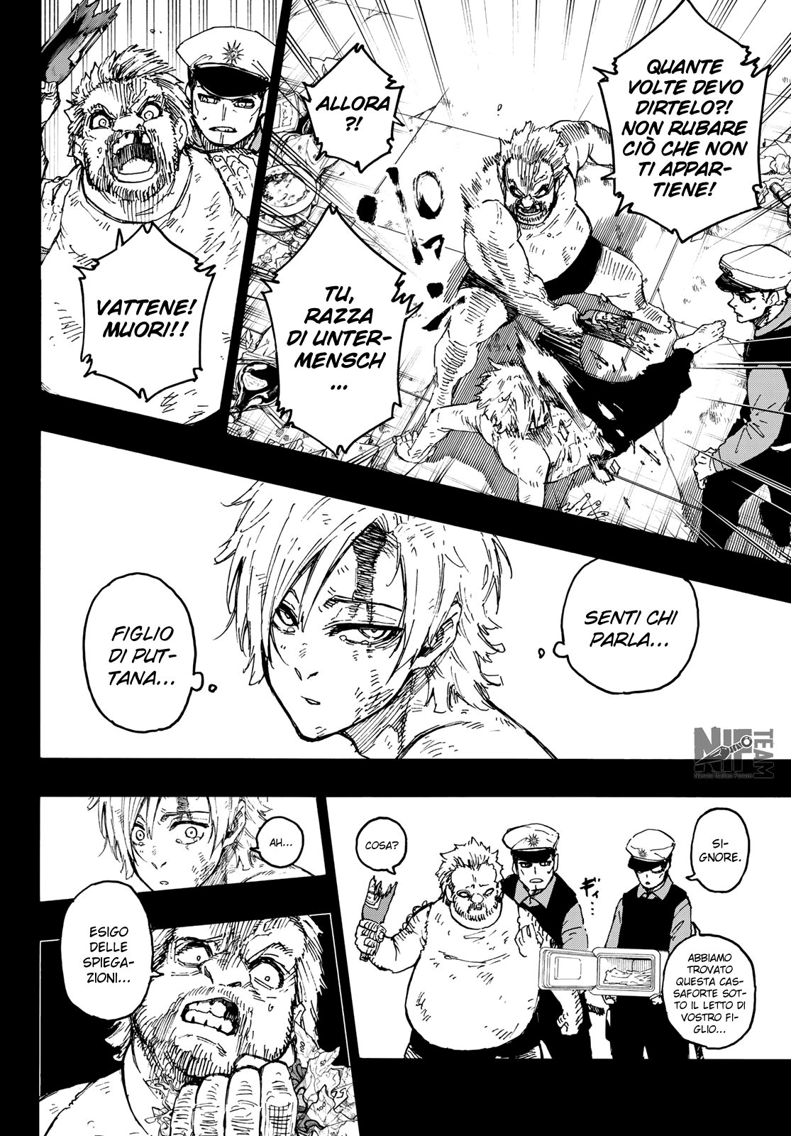 Read Blue Lock it Manga Online