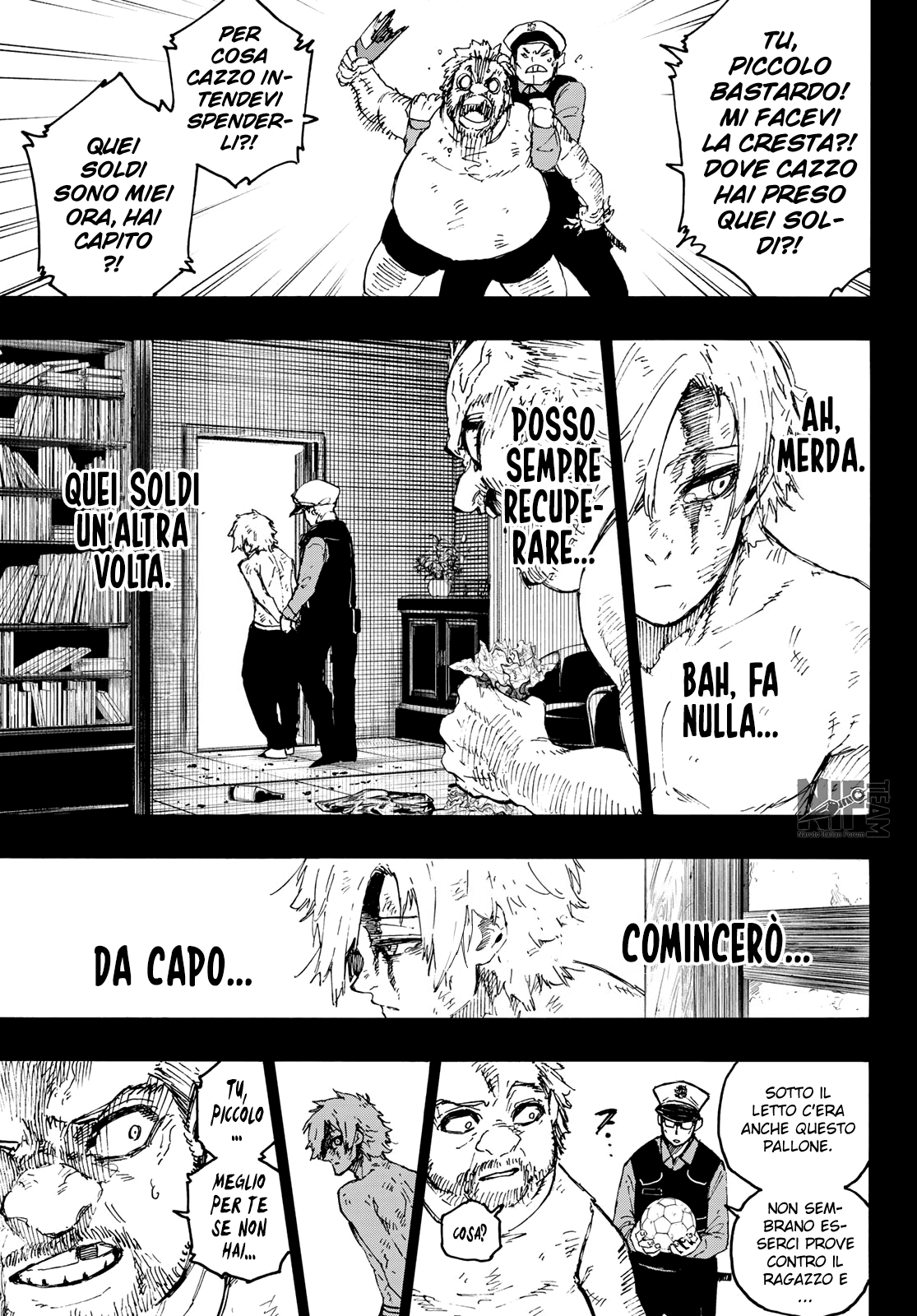 Read Blue Lock it Manga Online