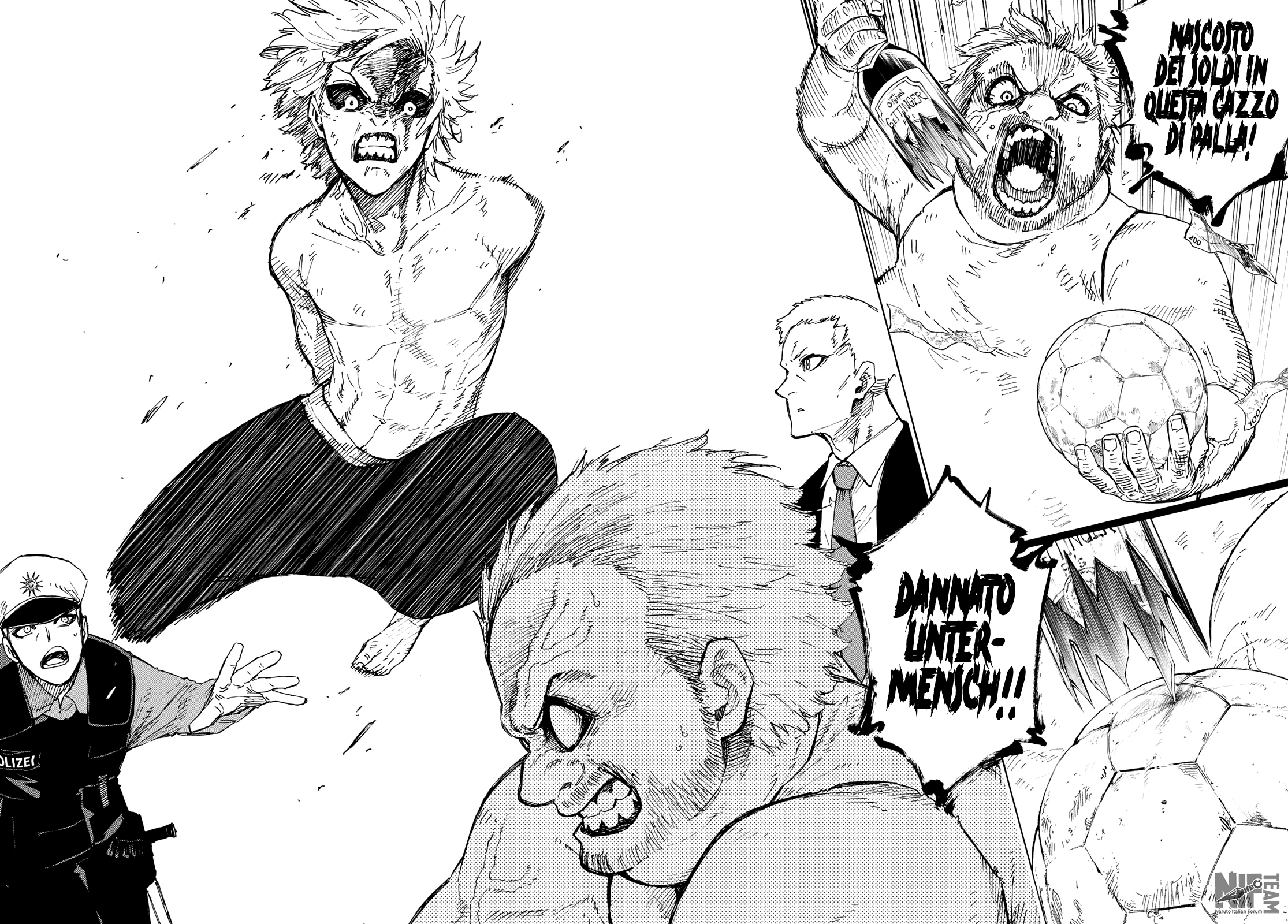 Read Blue Lock it Manga Online