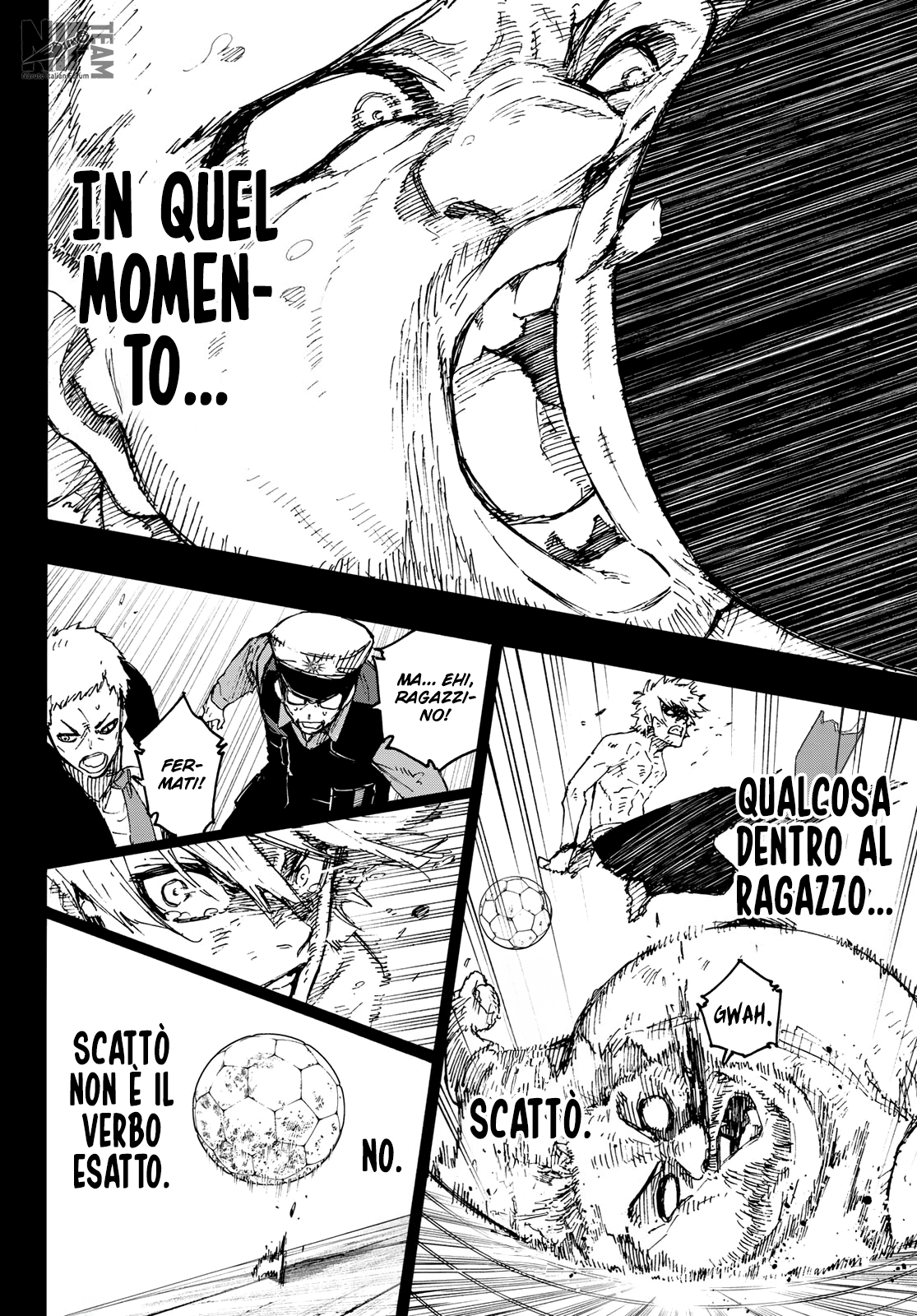 Read Blue Lock it Manga Online