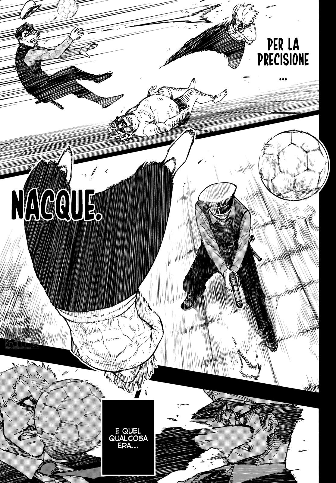 Read Blue Lock it Manga Online