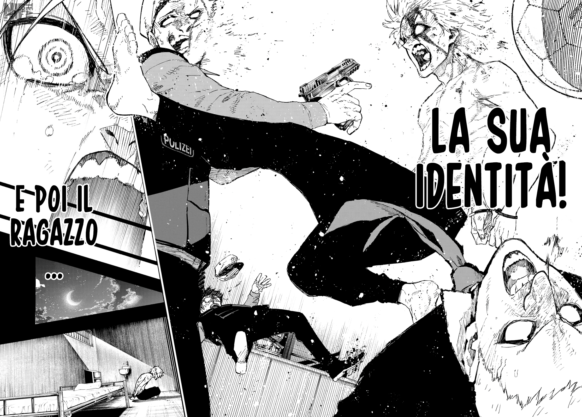 Read Blue Lock it Manga Online