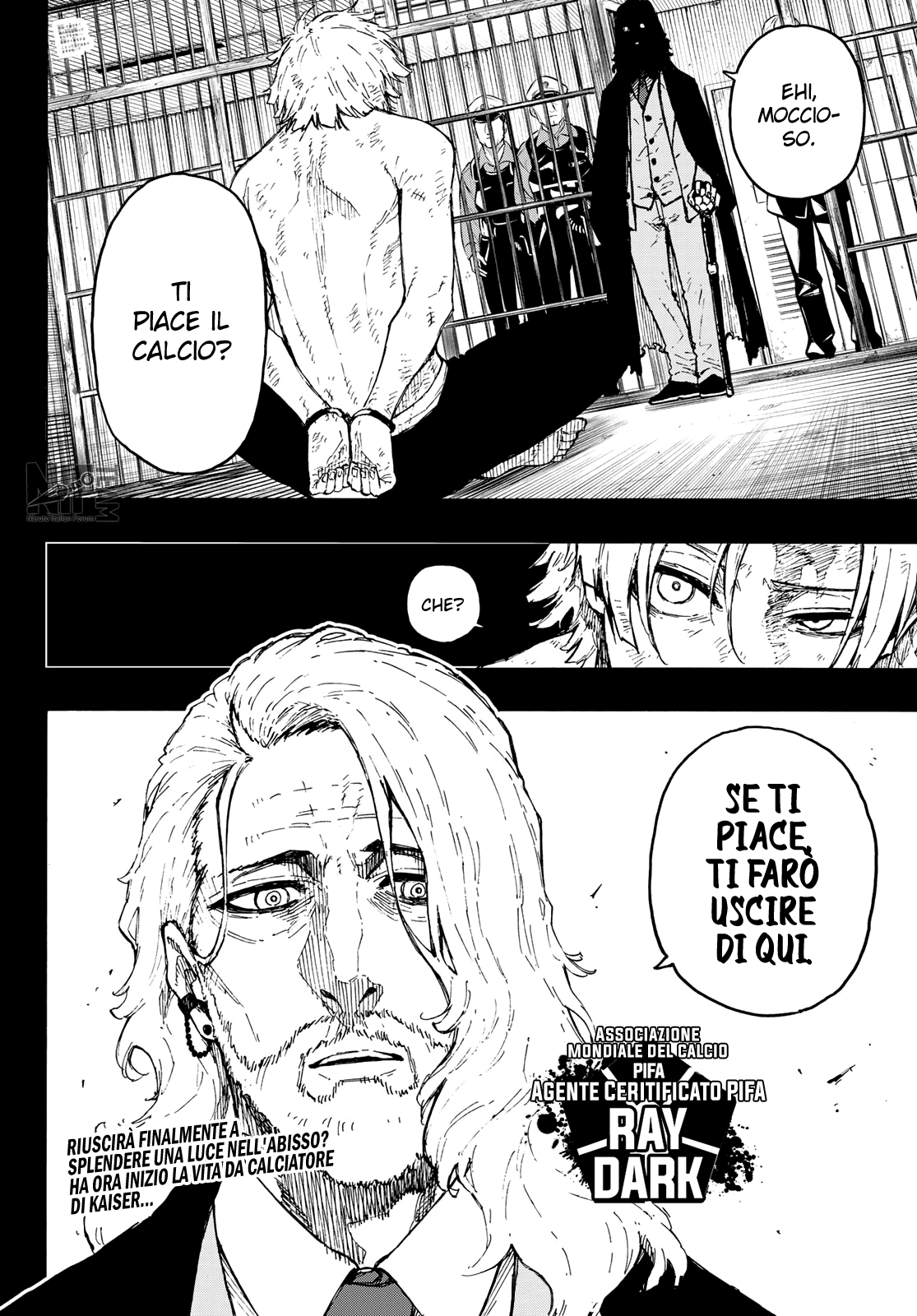 Read Blue Lock it Manga Online