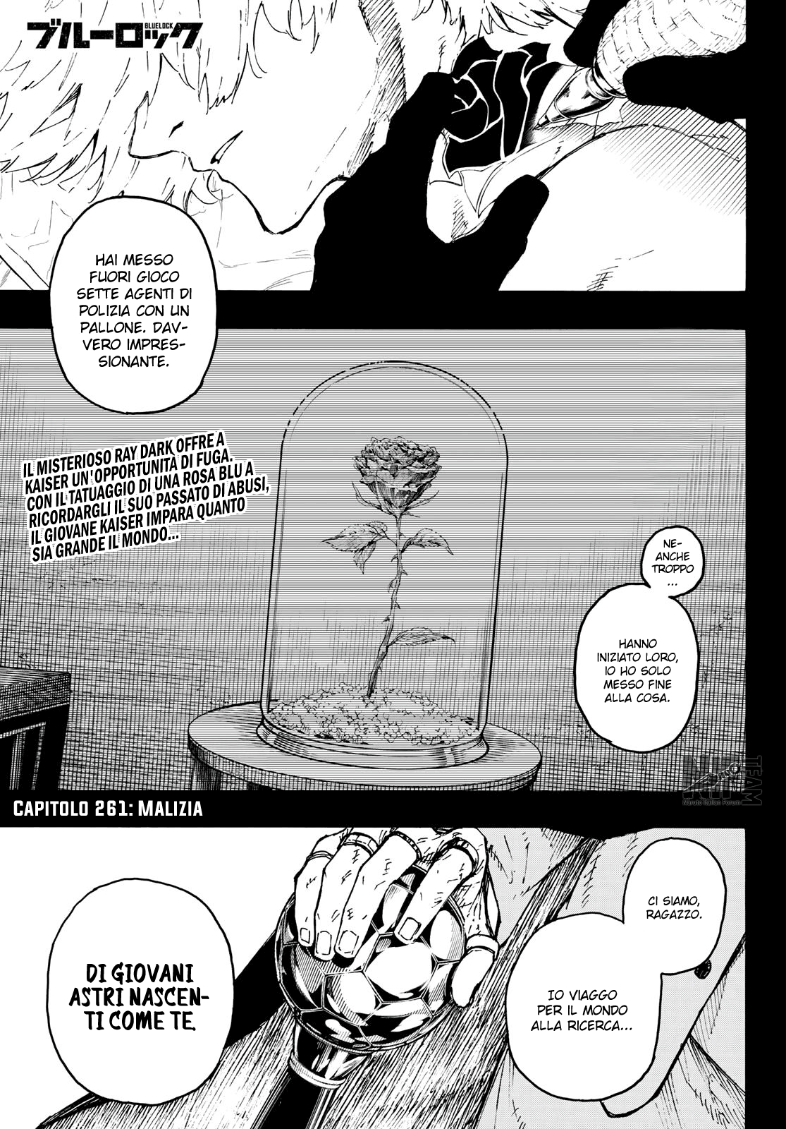 Read Blue Lock it Manga Online