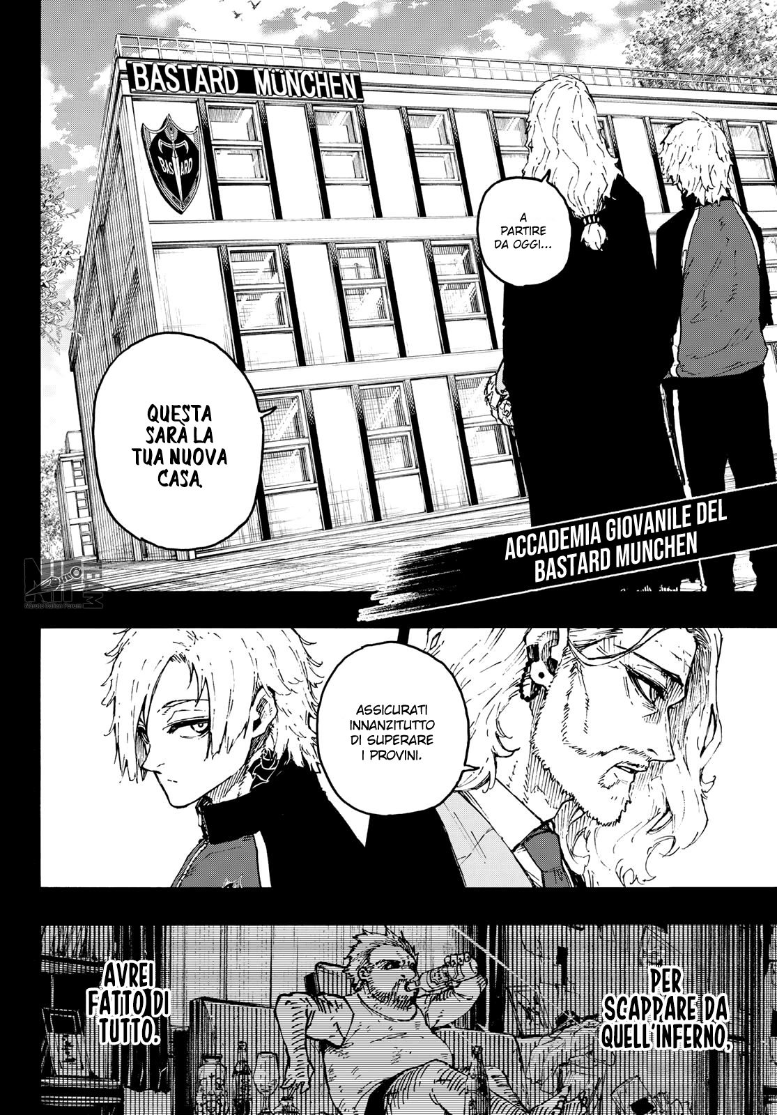 Read Blue Lock it Manga Online