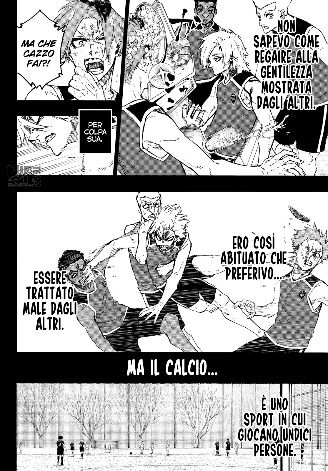 Read Blue Lock it Manga Online
