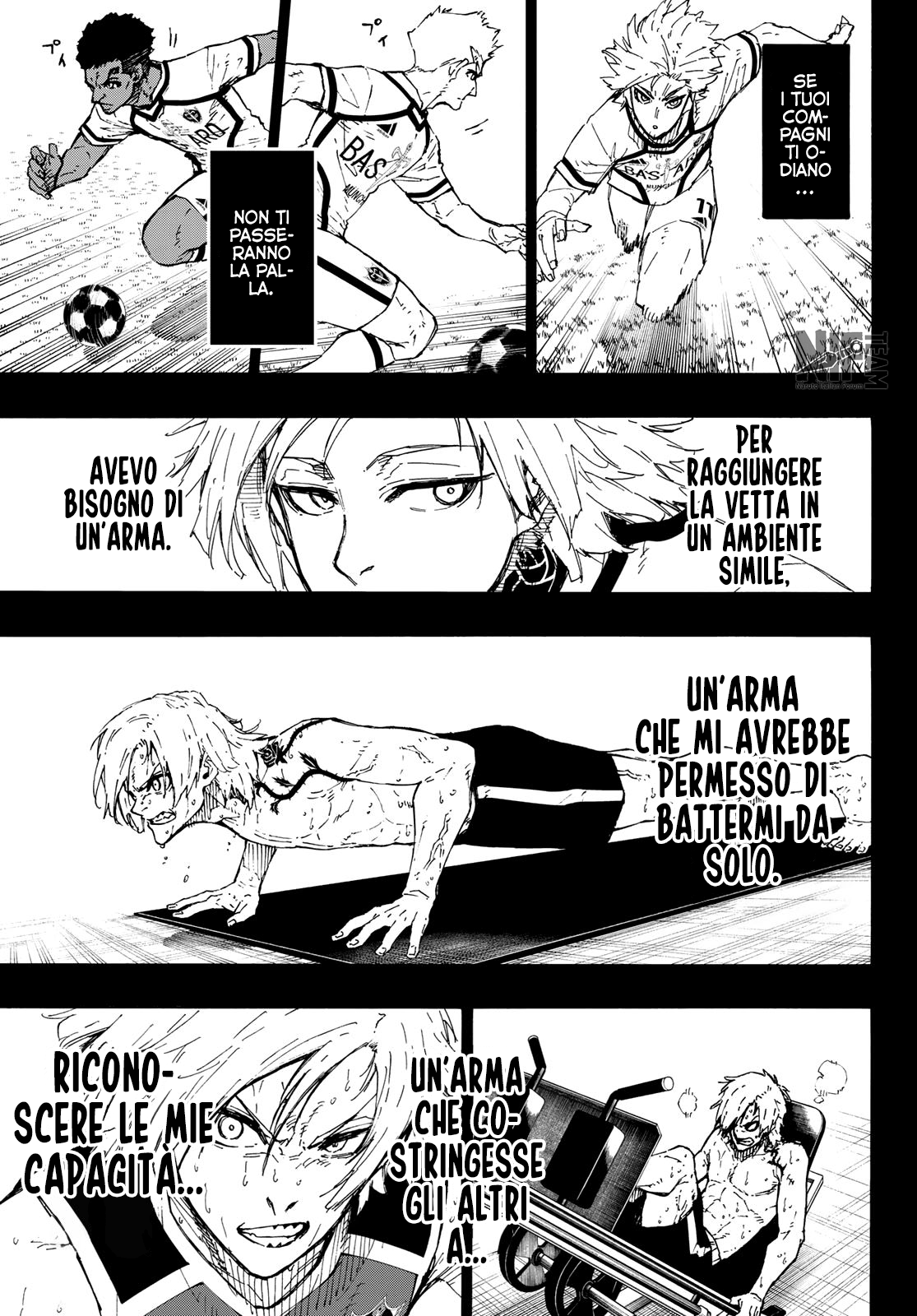 Read Blue Lock it Manga Online