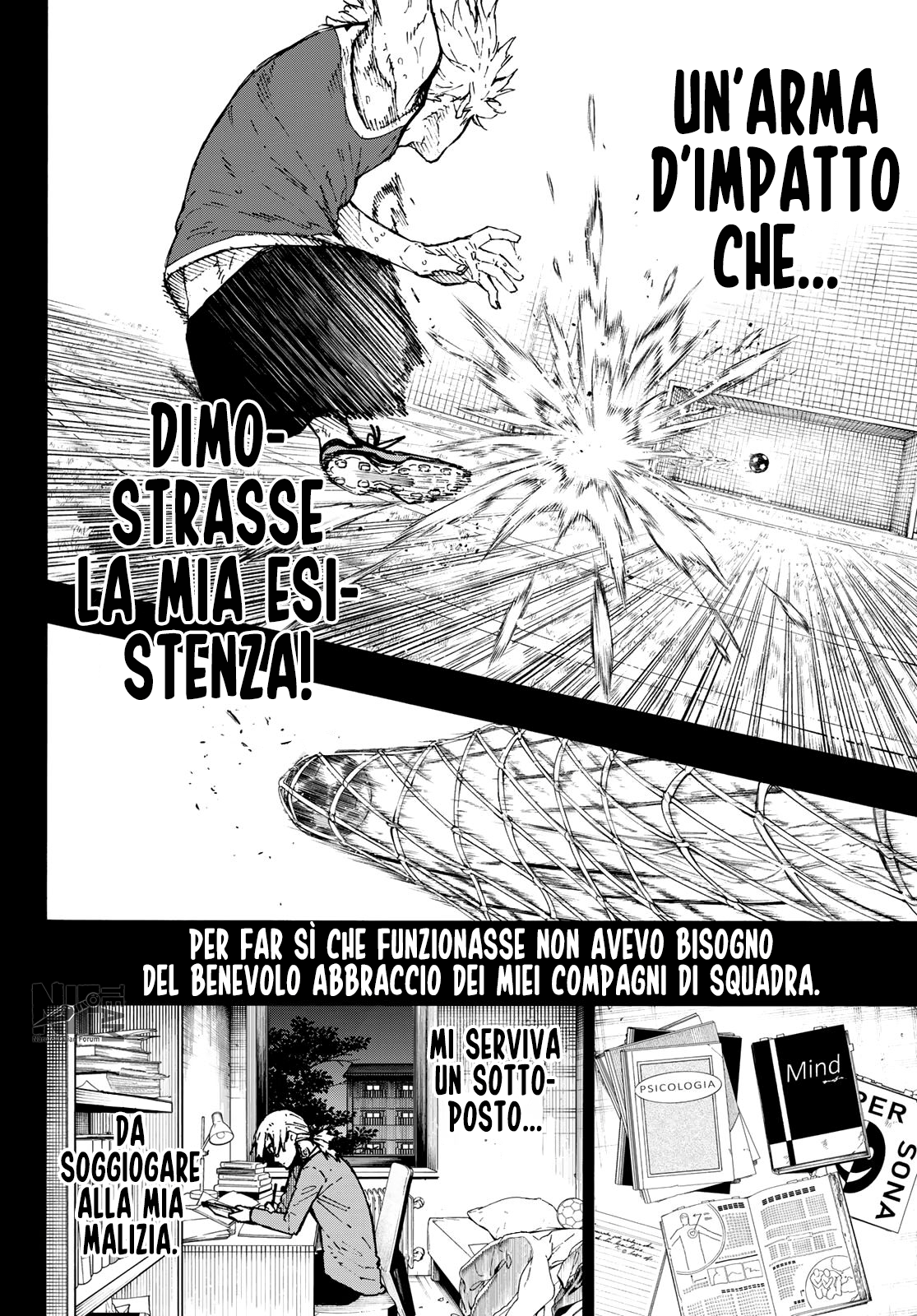 Read Blue Lock it Manga Online