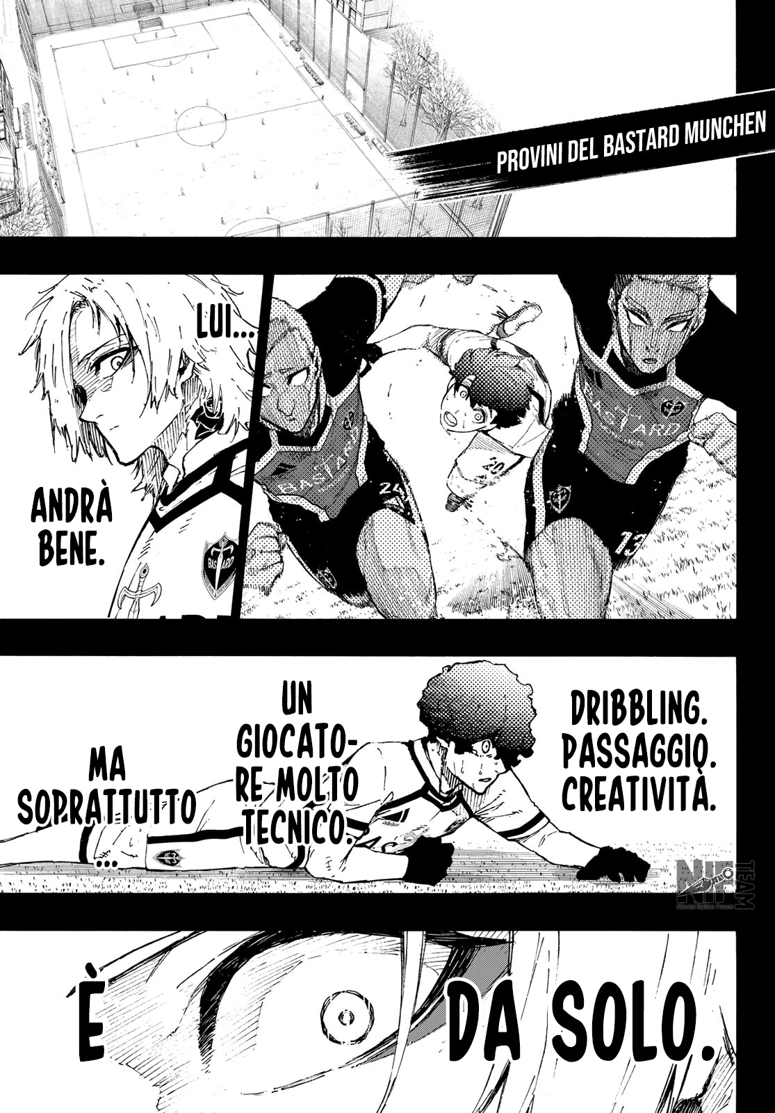 Read Blue Lock it Manga Online
