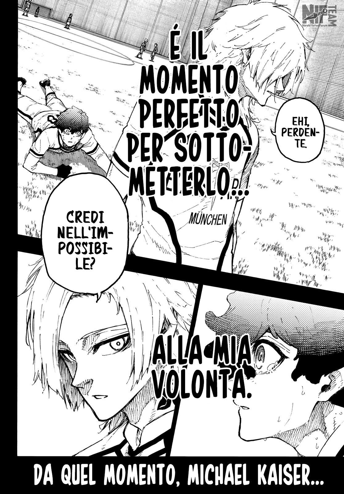 Read Blue Lock it Manga Online