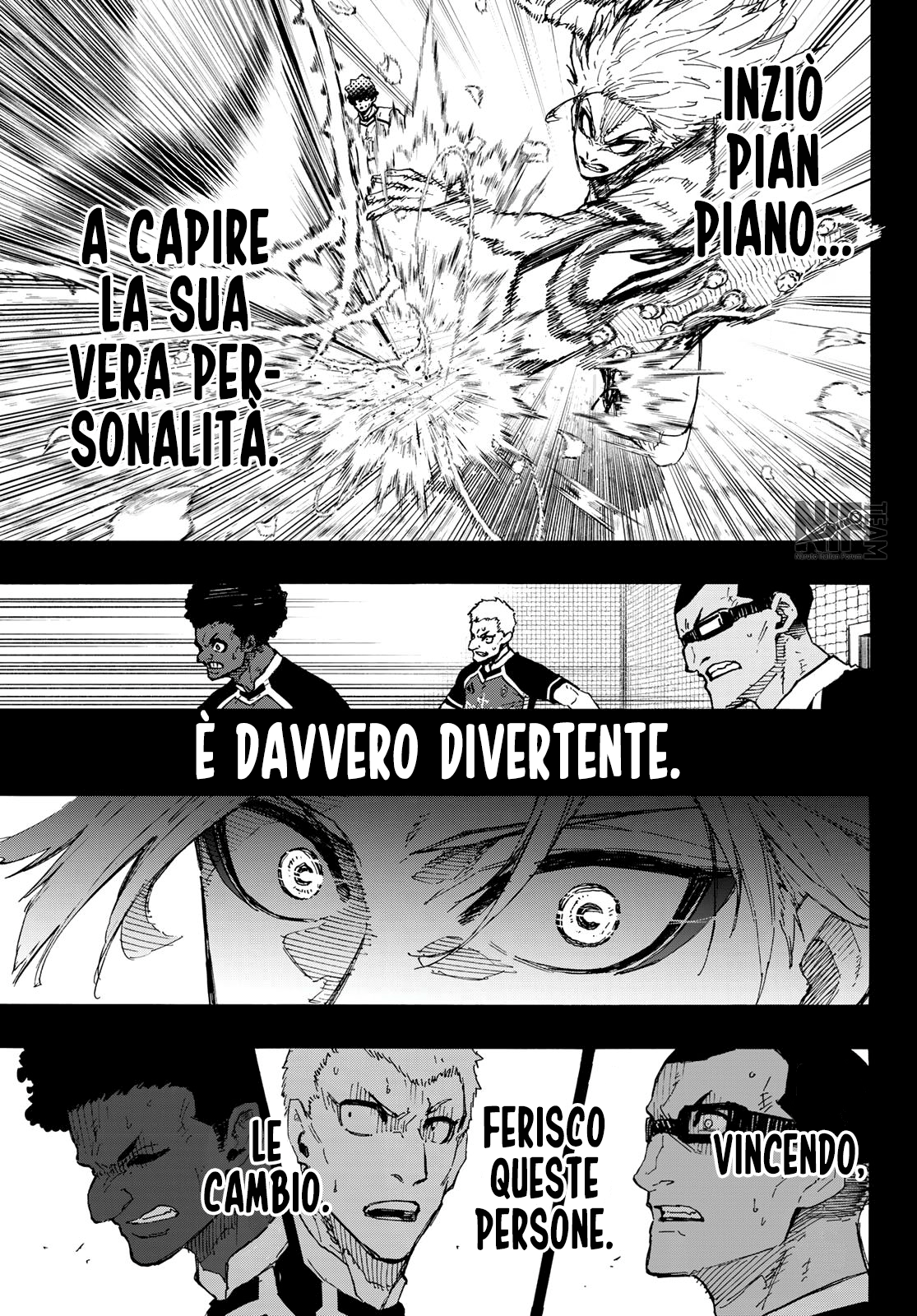 Read Blue Lock it Manga Online