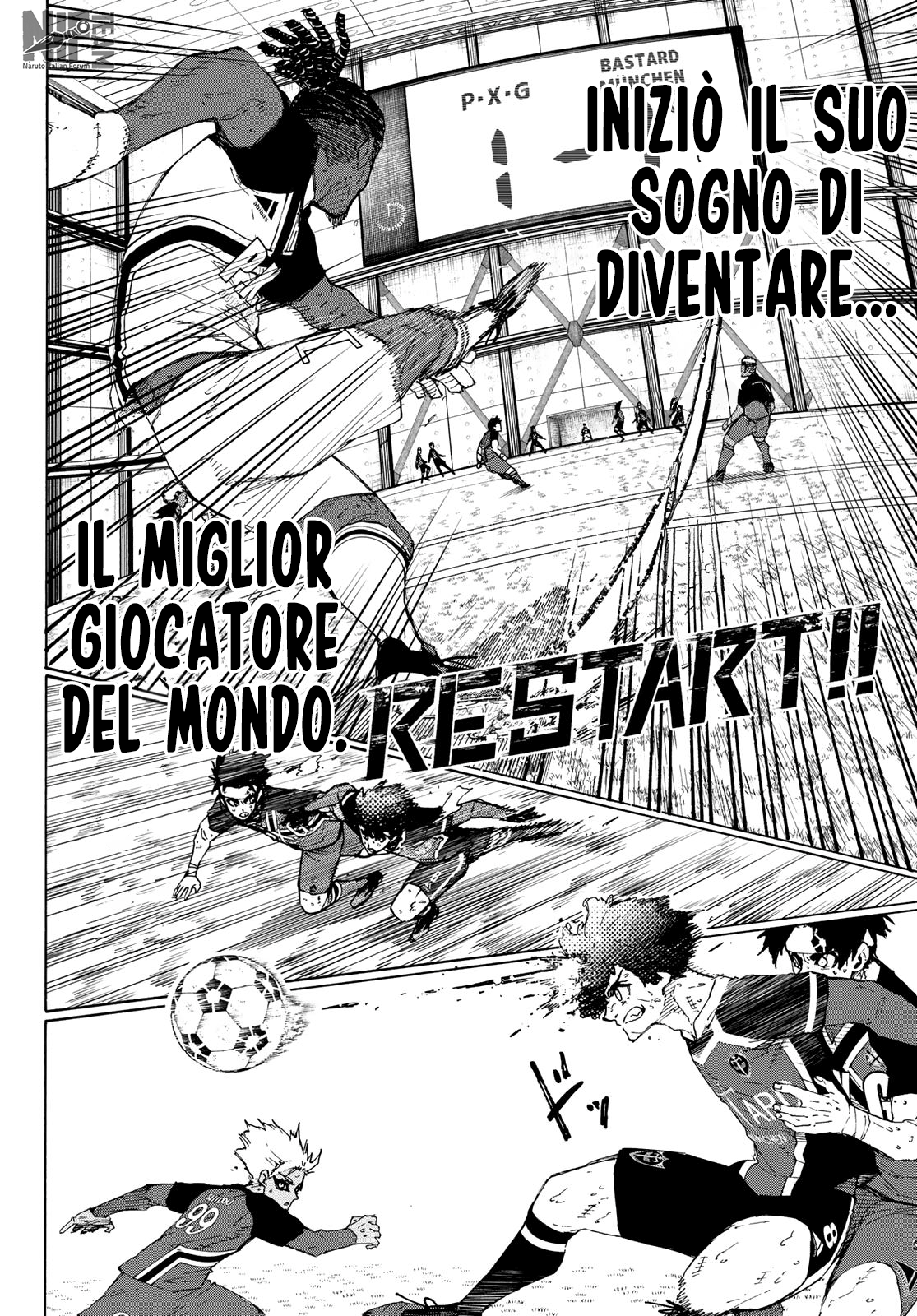 Read Blue Lock it Manga Online