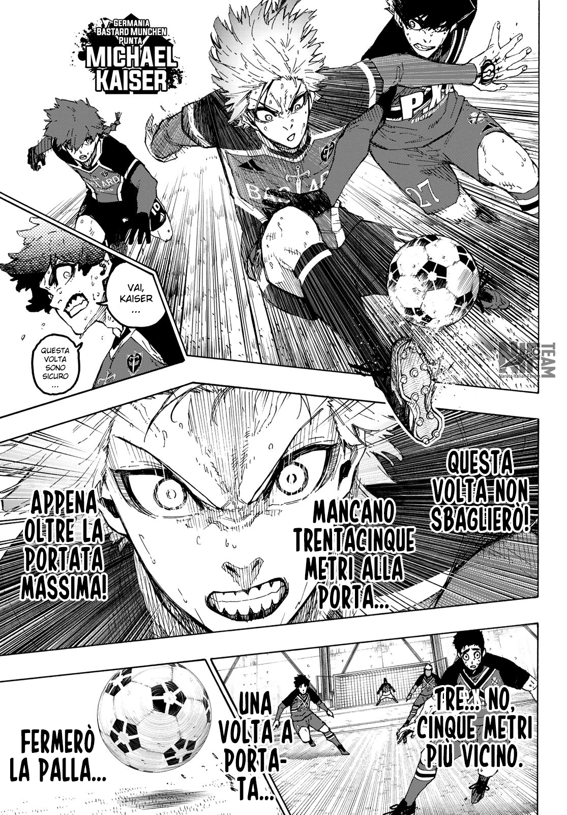 Read Blue Lock it Manga Online