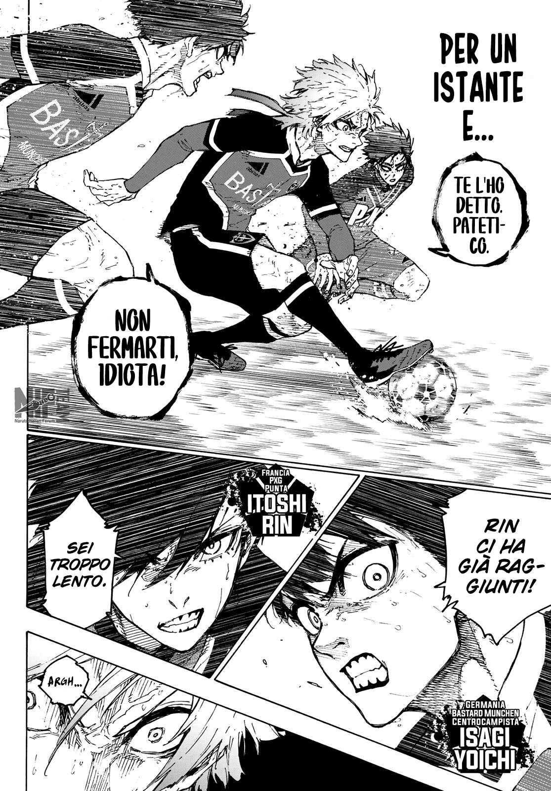 Read Blue Lock it Manga Online