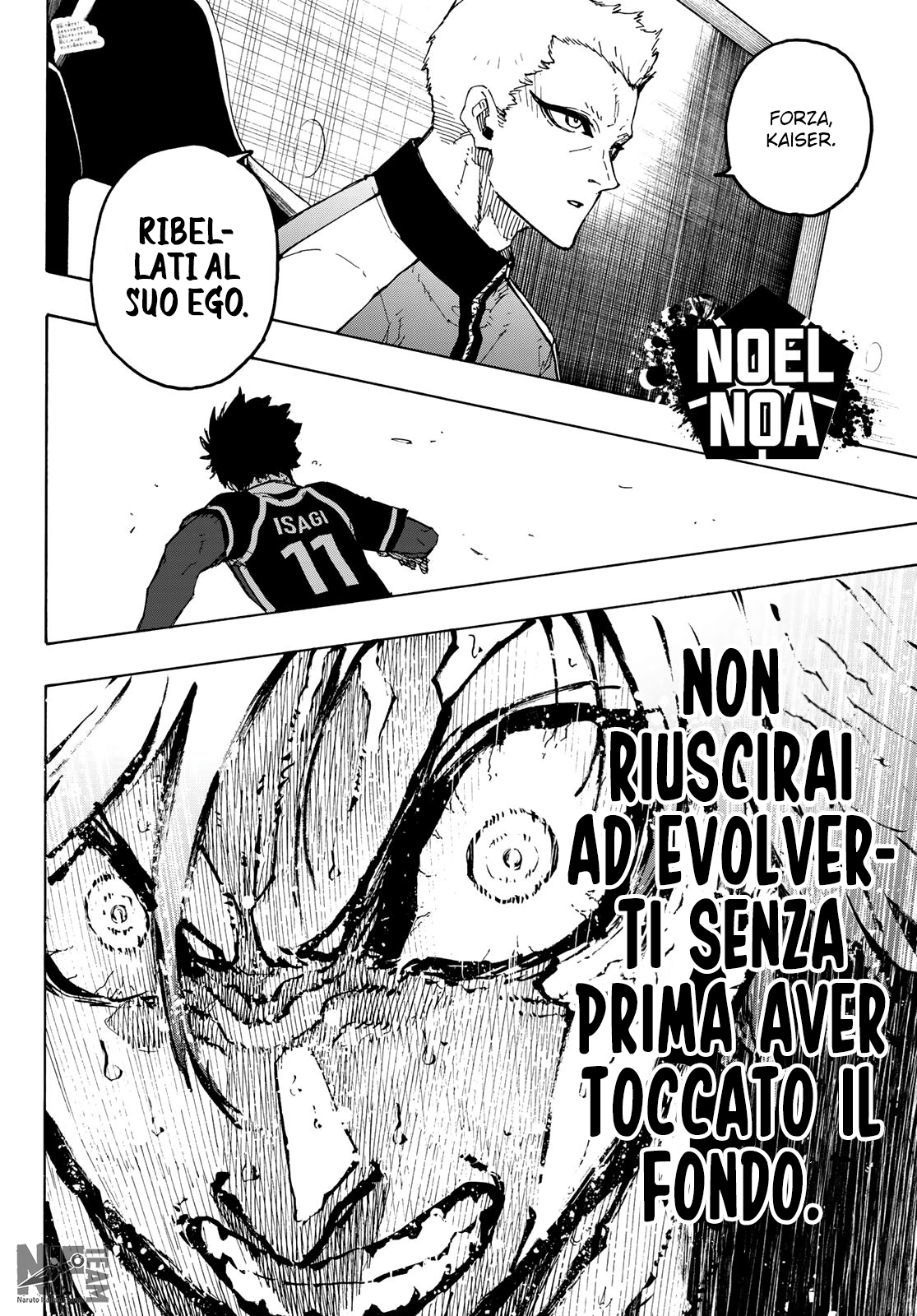 Read Blue Lock it Manga Online