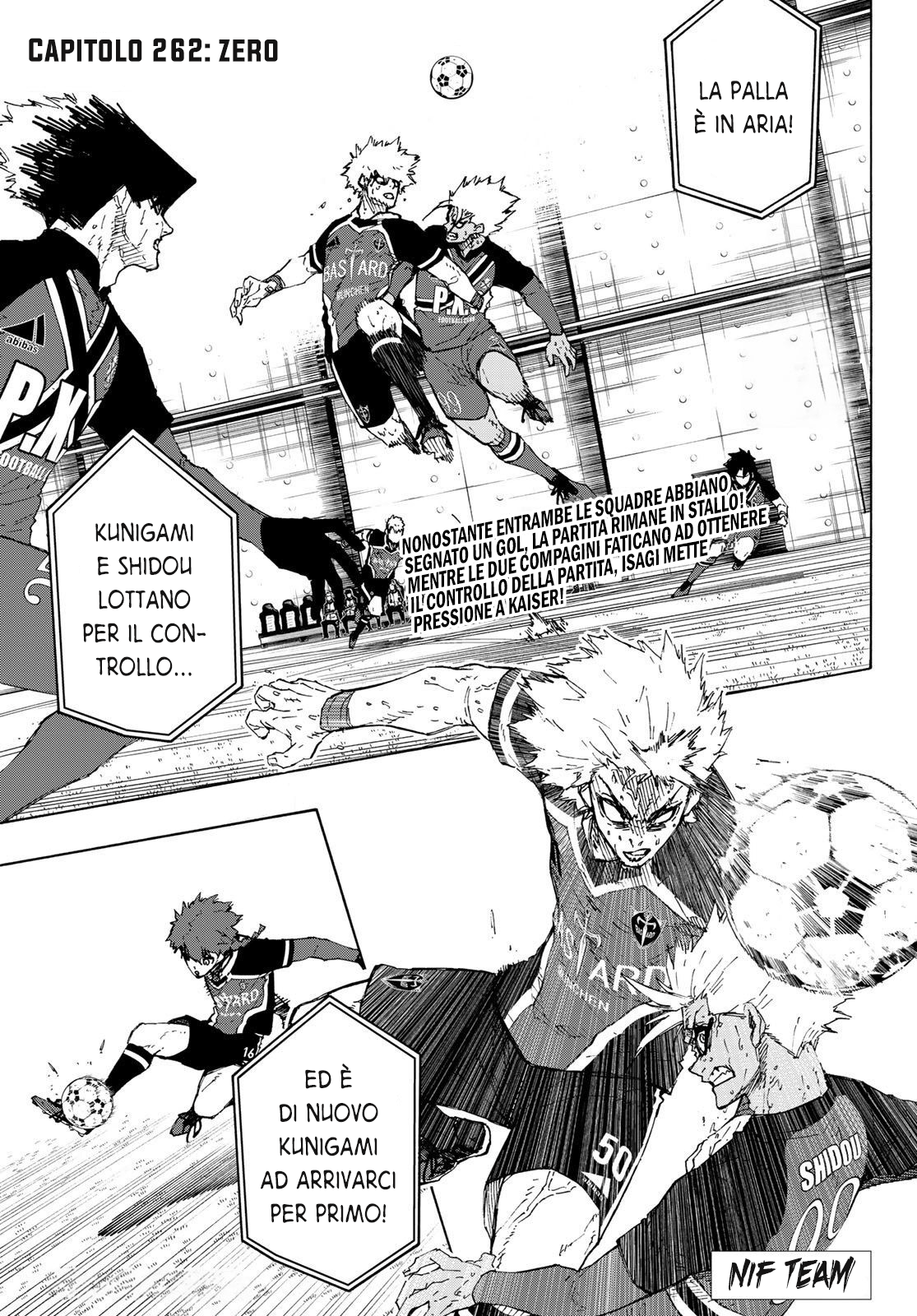 Read Blue Lock it Manga Online